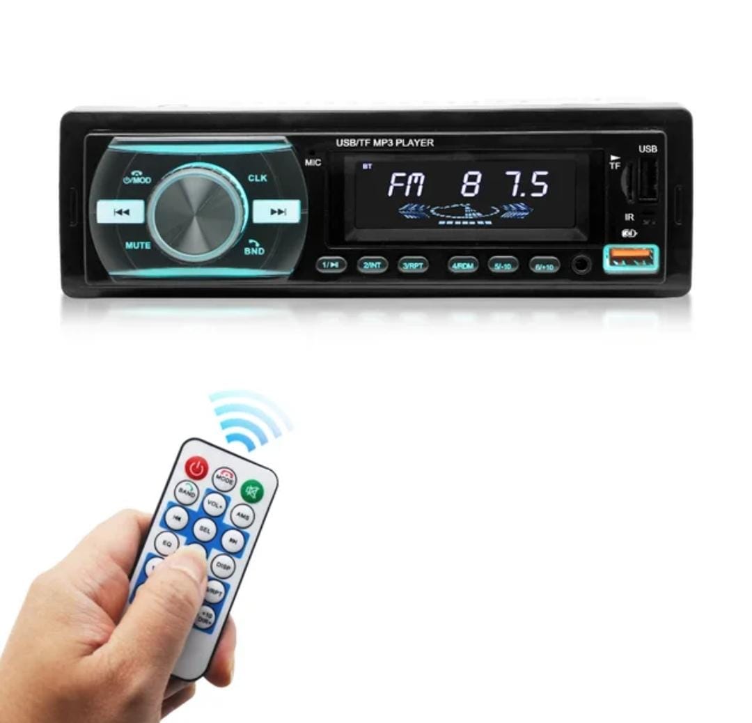 Autoradio 1 Din Bluetooth USB Cargador De Telefono - Imagen 2