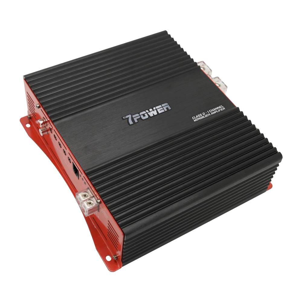 Amplificador Full Rango 3K 9000 Watts 7 Power – Autoradios Alicar