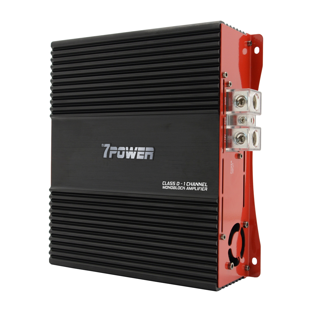 Amplificador Full Rango 3K 9000 Watts 7 Power – Autoradios Alicar